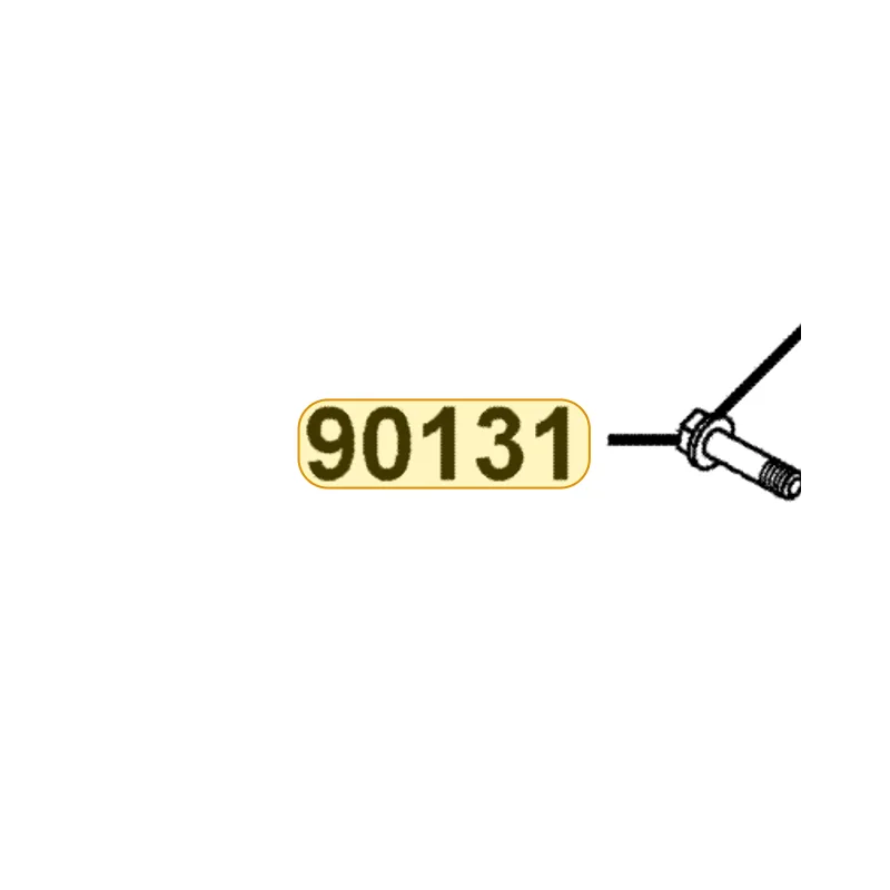 90131-KFAF-900 BOLT FLANGE 8*42 — diagram cutout