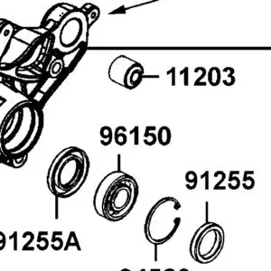 96150-62040-10 BEARING BALL RADIAL 6204 — diagram cutout