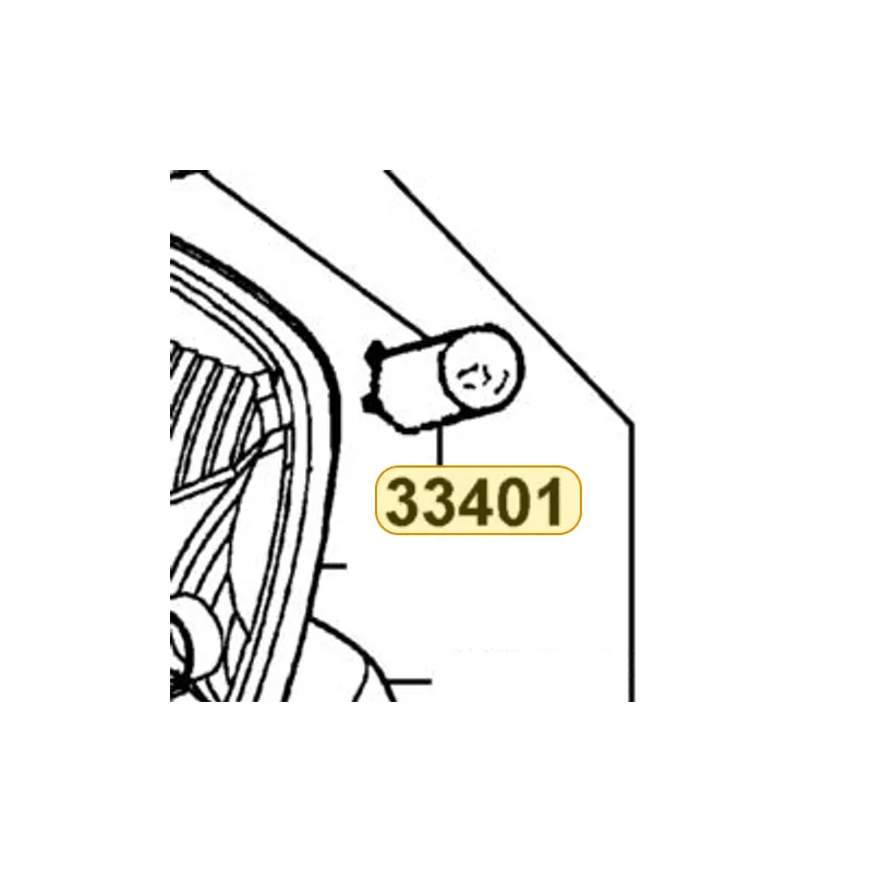 33401-KHD8-E00 LENS WINKER INNER — diagram cutout