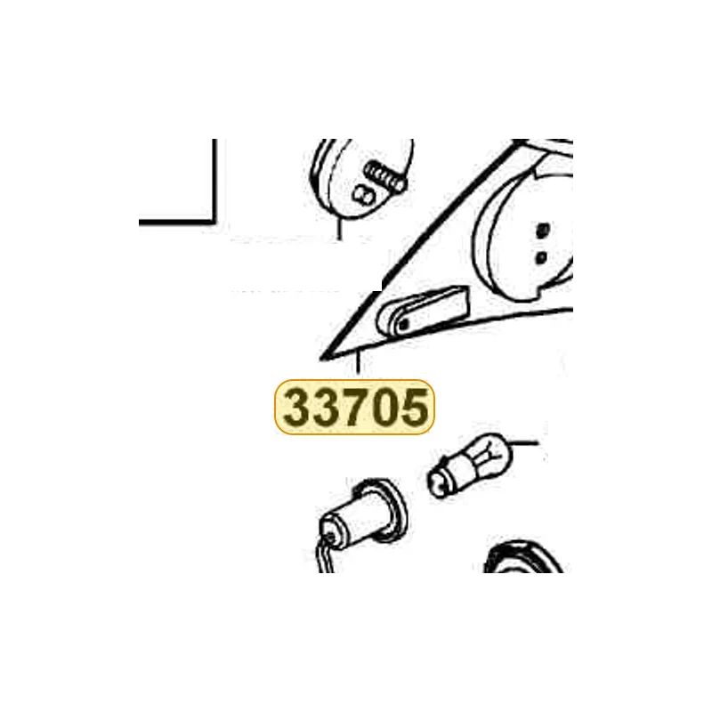 33705-KHE7-M30 BASE TAIL LIGHT — diagram cutout
