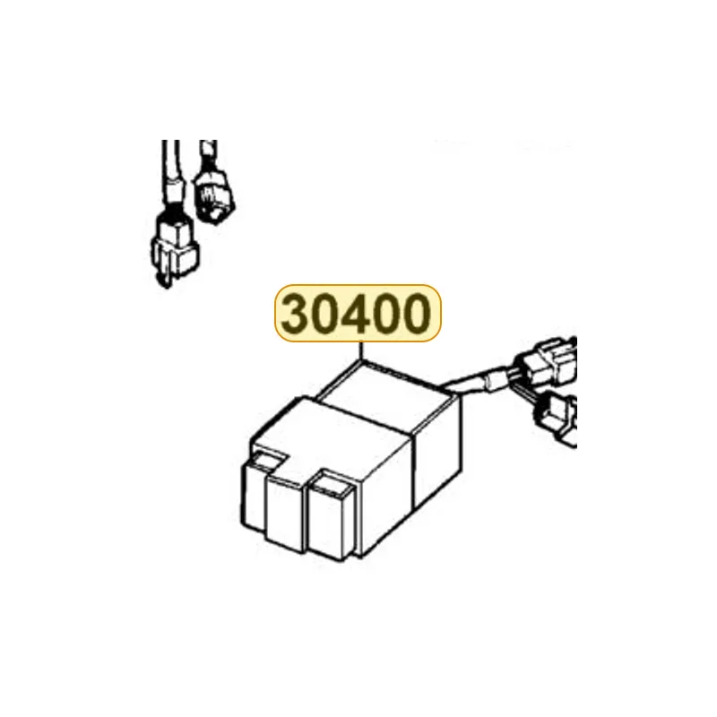 30400-KHE7-900 UNIT CDI — diagram cutout