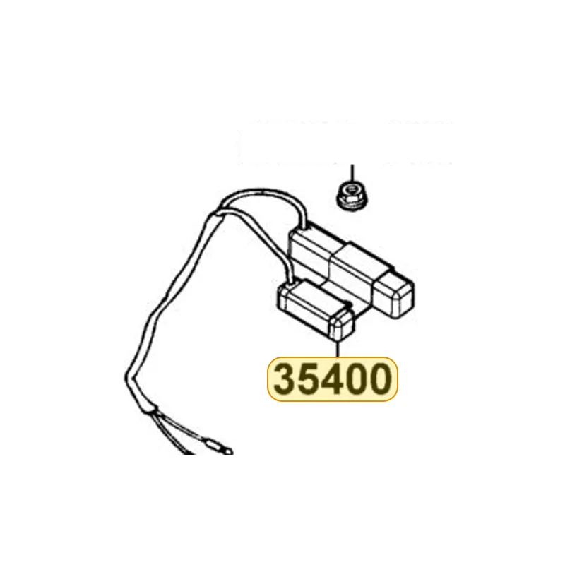 35400-KHE7-900 RESISTOR COMP — diagram cutout