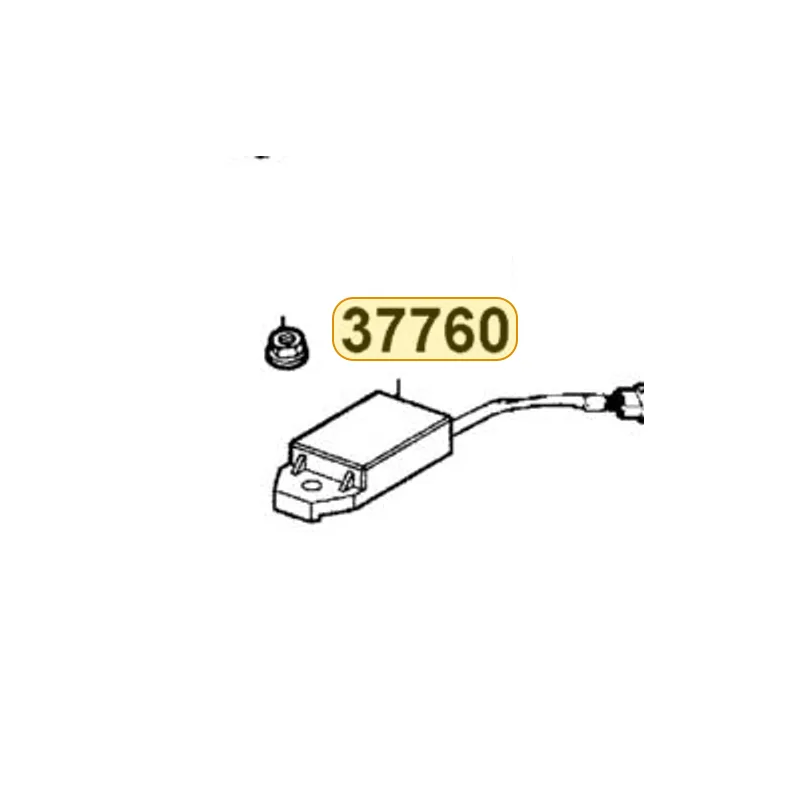 37760-KGBG-E10 UNIT HEATER CONTROL — diagram cutout