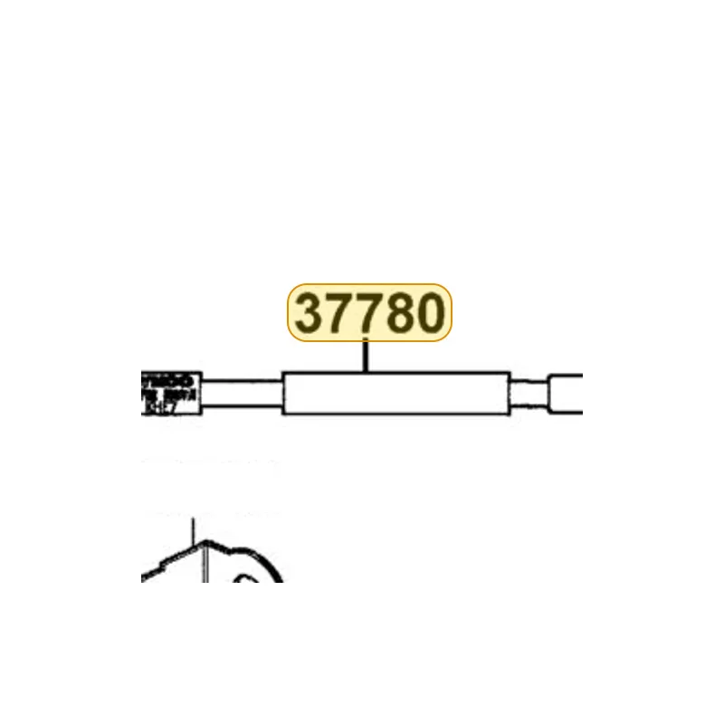 37780-KHE7-900 SENSOR ASSY ROOM TEMP — diagram cutout