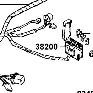 38200-KHE7-900 BOX COMP FUSE — diagram cutout