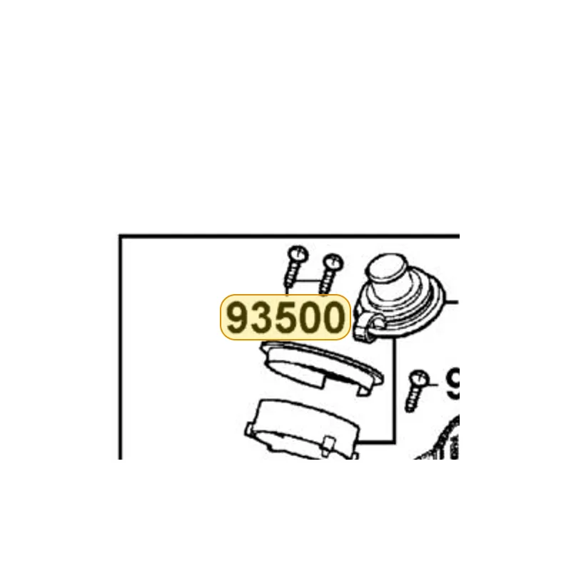 93500-04025-08 SCREW PAN 4*25 — diagram cutout
