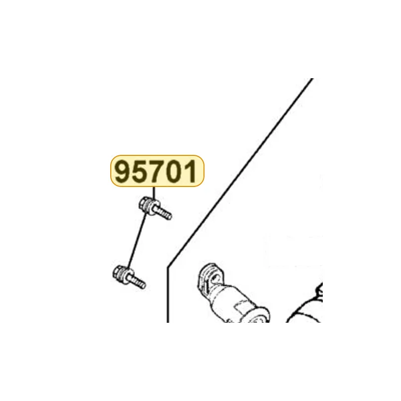 95701-KEBE-E00 BOLT TORQUE 8*16 — diagram cutout