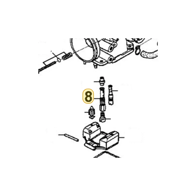 N413-30A00 NEEDLE JET HOLDER — diagram cutout