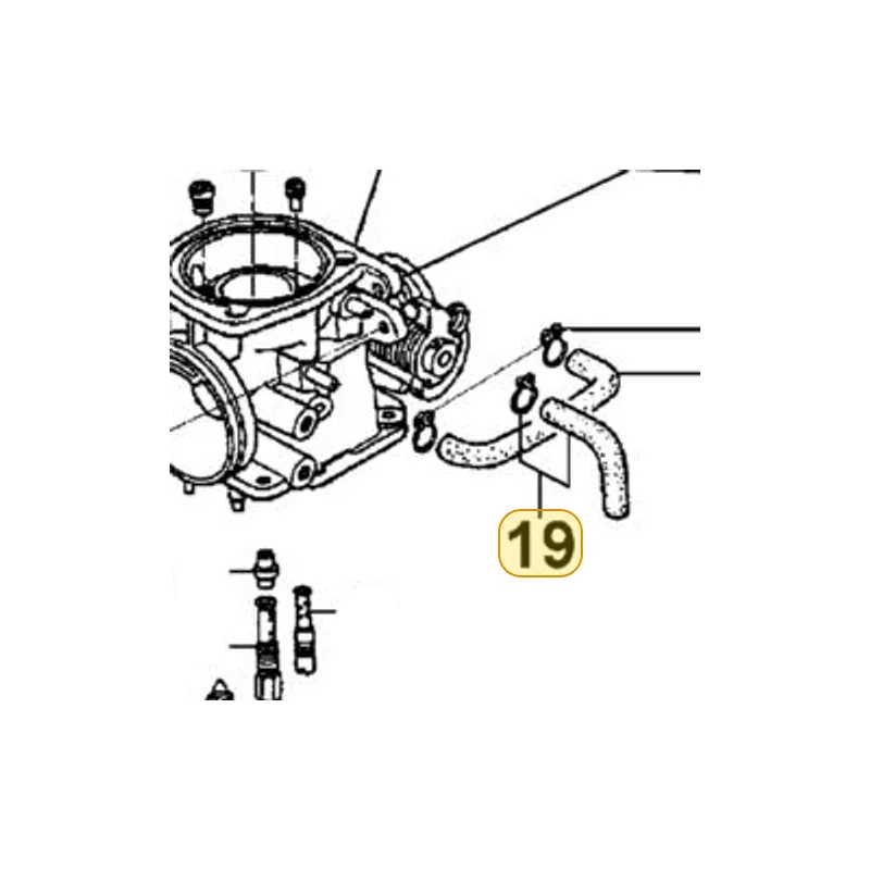 S785-7440 TUBE SET — diagram cutout