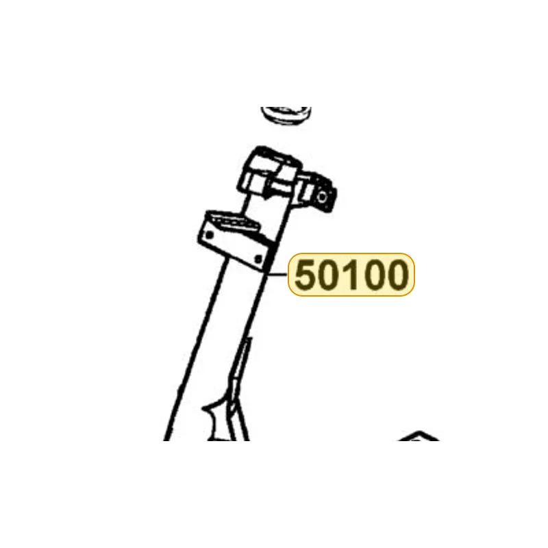 50100-KHE7-M00 BODY COMP FRAME — diagram cutout