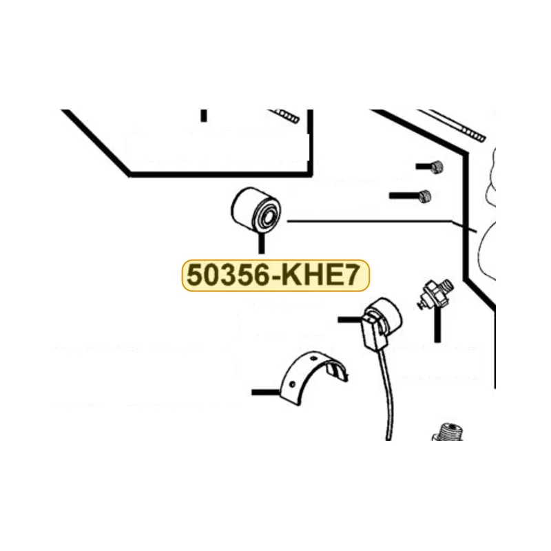 50356-KHE7-E00 BUSH — diagram cutout