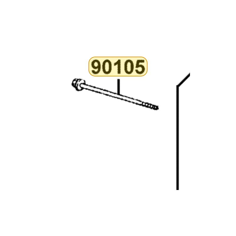 90105-KGN7-671 BOLT FLANGE 10*235.5 — diagram cutout