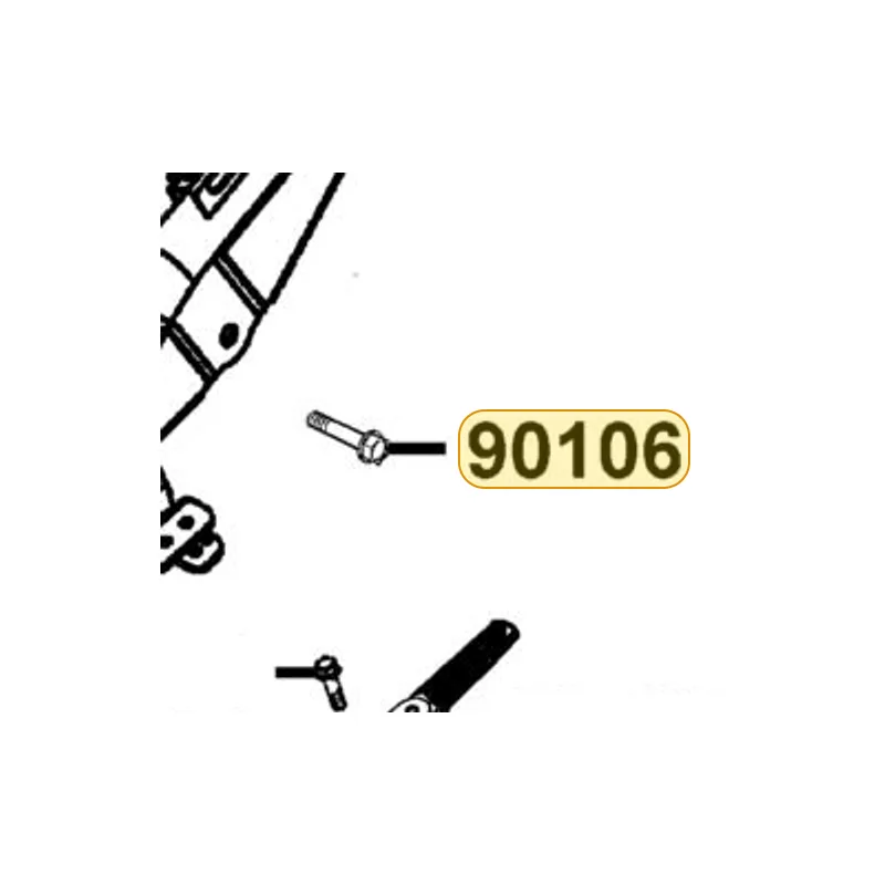 90106-KHE7-E00 BOLT FLANGE 12*59 — diagram cutout