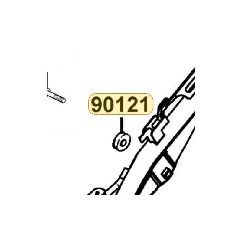 90121-KHE7-E00 COLLAR DISTANCE — diagram cutout