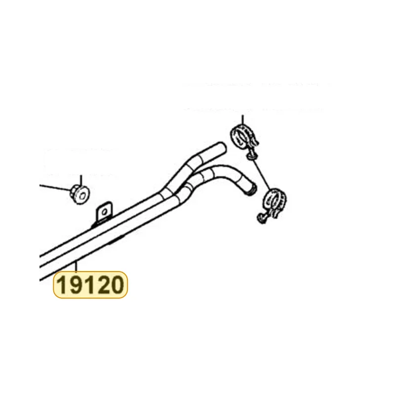 19120-KHE7-900 PIPE COMP WATER — diagram cutout