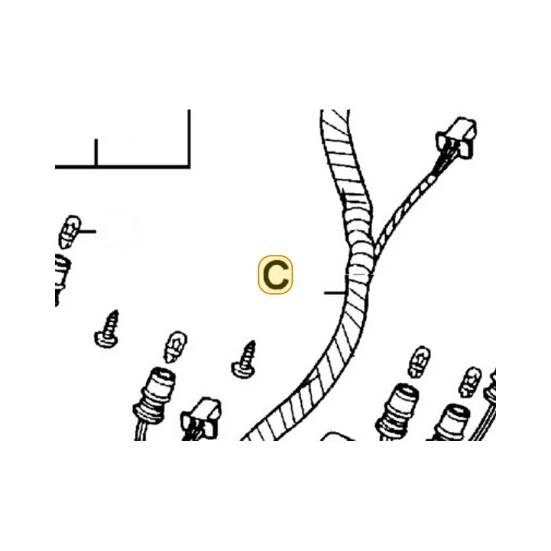 37224-KHD8-900 SOCKET COMP METER — diagram cutout