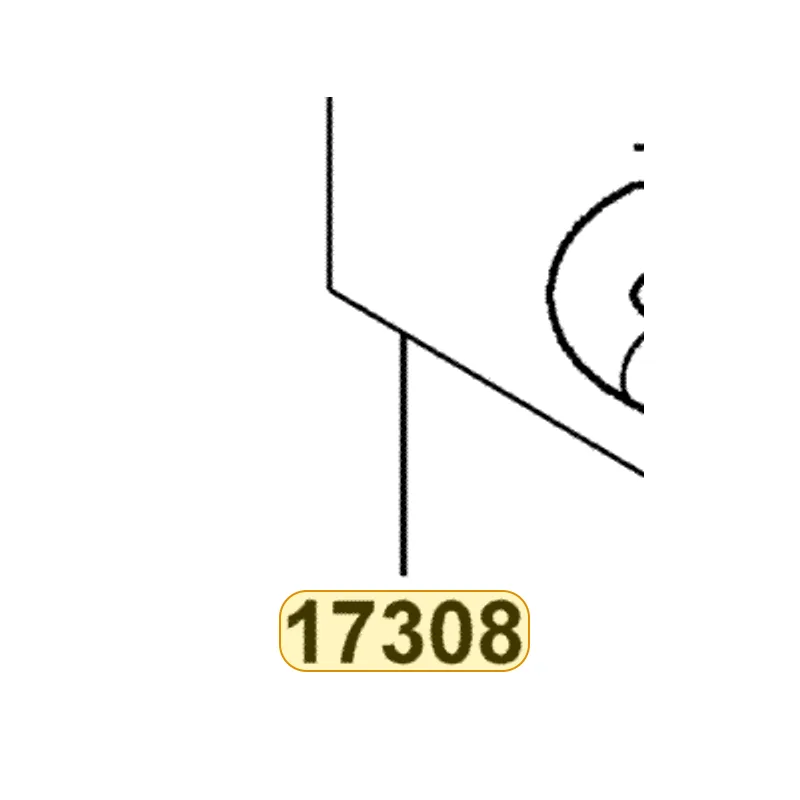17308-KHE7-M30 TUBE ASSY CANISTER-TJOINT — diagram cutout