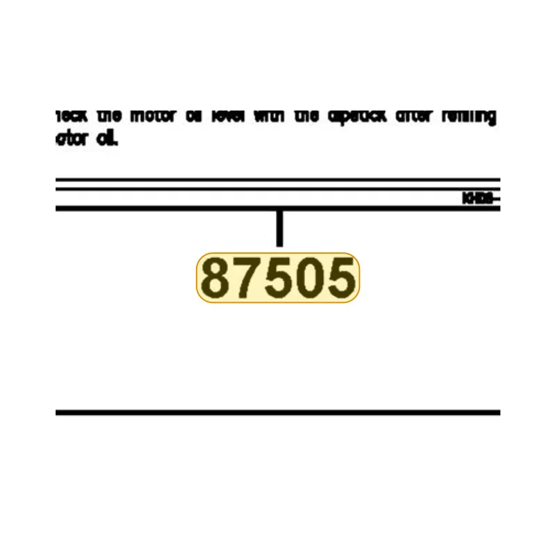 87505-KHE7-MG0-T01 LABEL TIRE — diagram cutout