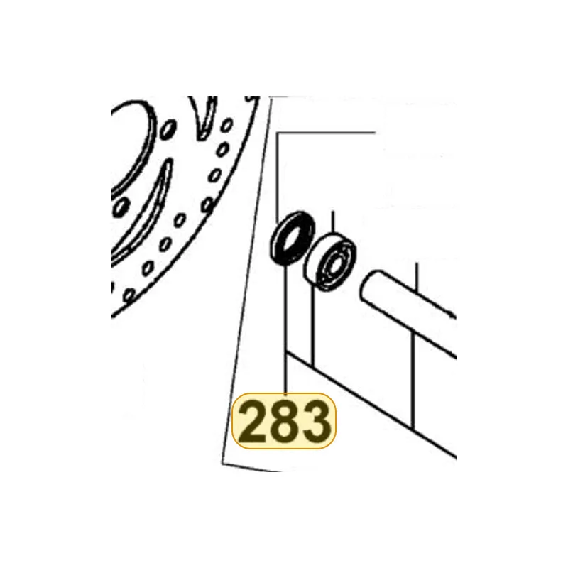 44601-KHD8-90B-NJA WHEEL FR CAST (Silver) — diagram cutout