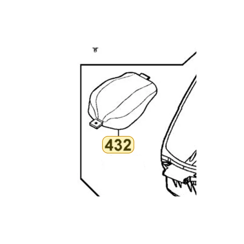 81257-KHD8-900 COVER CARB CARB MAINT — diagram cutout