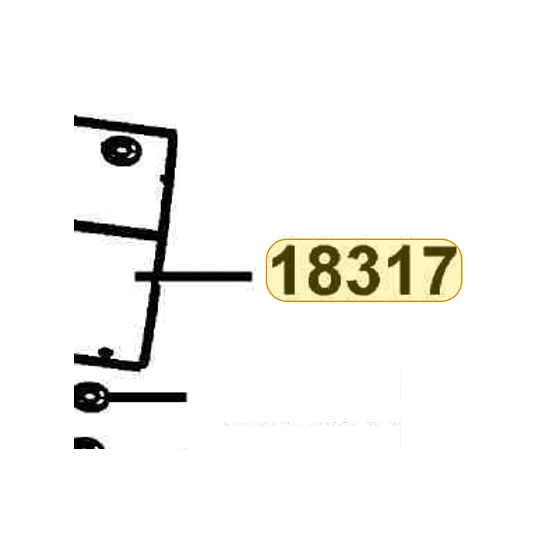 18317-KHD8-E00-F1S PROTECTOR MUFFLER — diagram cutout