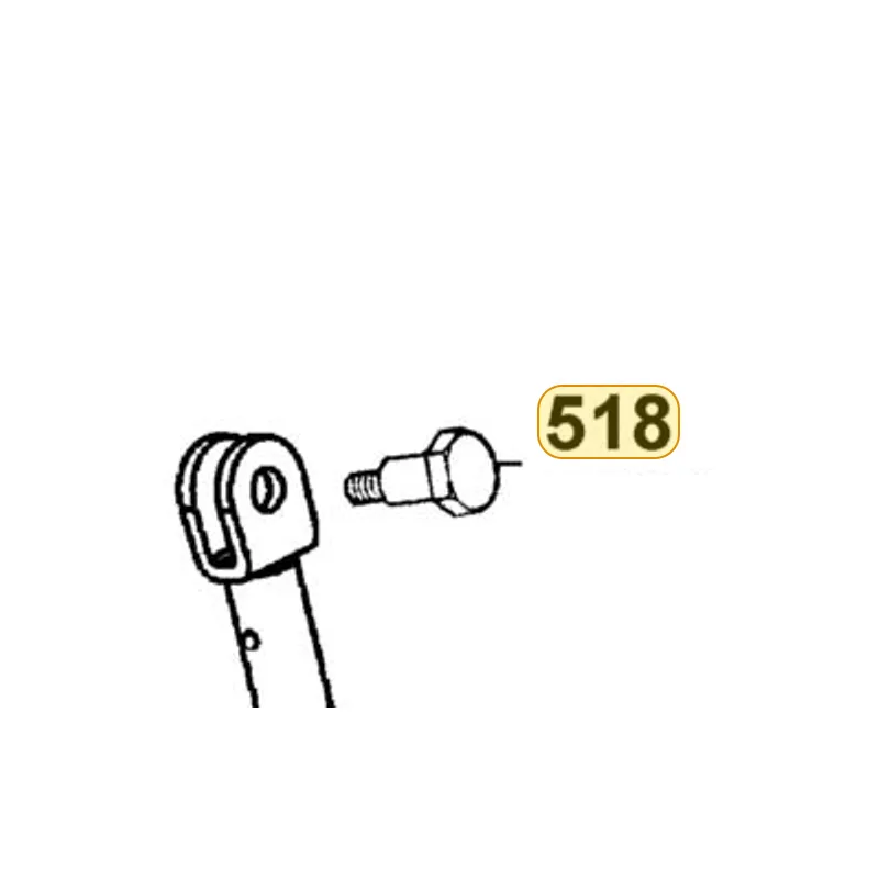 90108-KFC8-E00 SCREW SIDE STAND PIVOT — diagram cutout