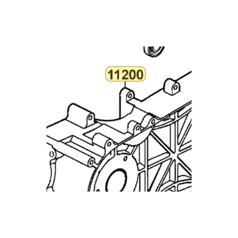 11200-KFC8-305 CRANK CASE SET L — diagram cutout