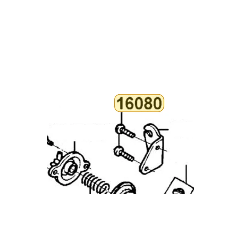 D19KT-001-2400/16080-KJ9 SCREW PAN — diagram cutout