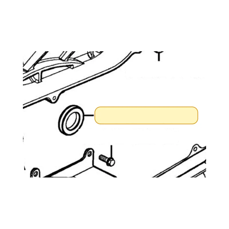 91202-KKC4-900 OIL SEAL 27x42x7 — diagram cutout