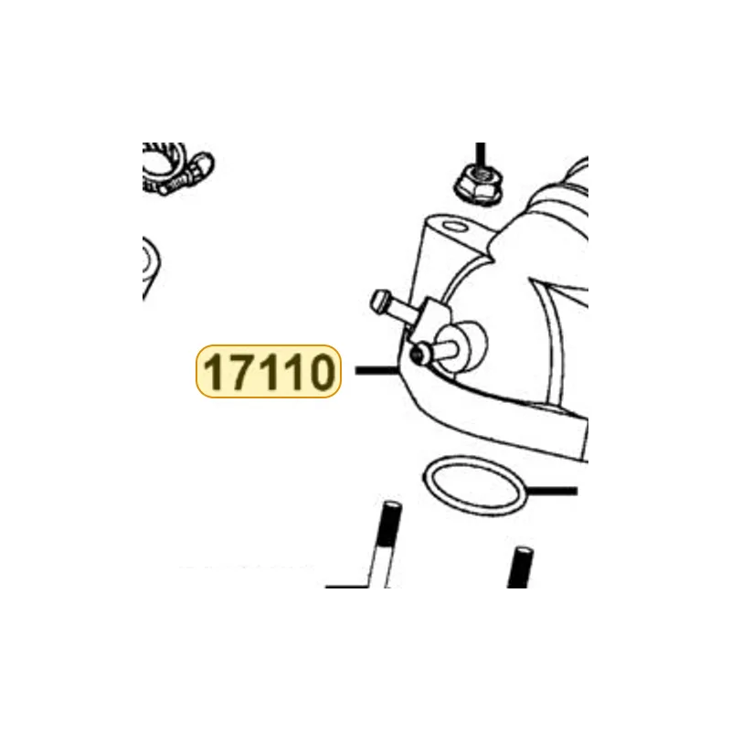 17110-KHE7-900 PIPE COMP INLET — diagram cutout