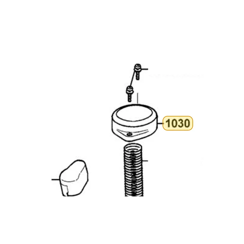 1030-870-7003 TOP SET — diagram cutout