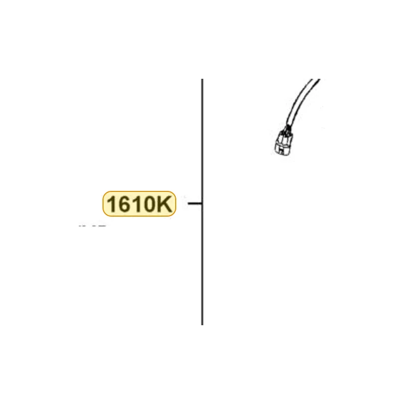 1610K-KHE7-M30 CARBURETOR ASSY — diagram cutout
