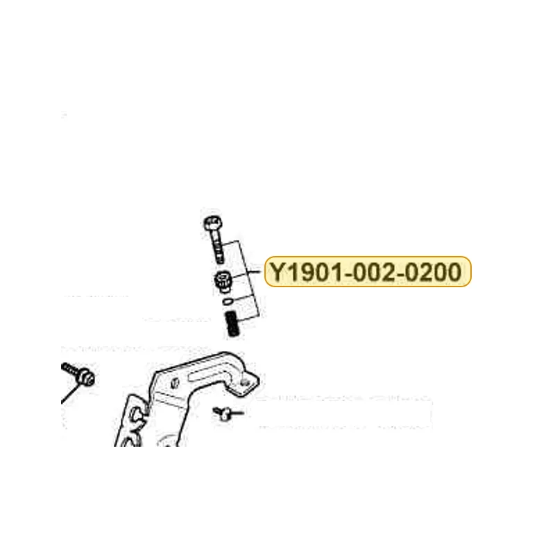 Y1901-002-0200 SCREW SET (S.S) — diagram cutout