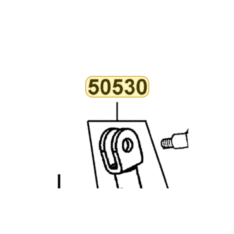 50530-KHD8-E00 BAR SIDE STAND — diagram cutout