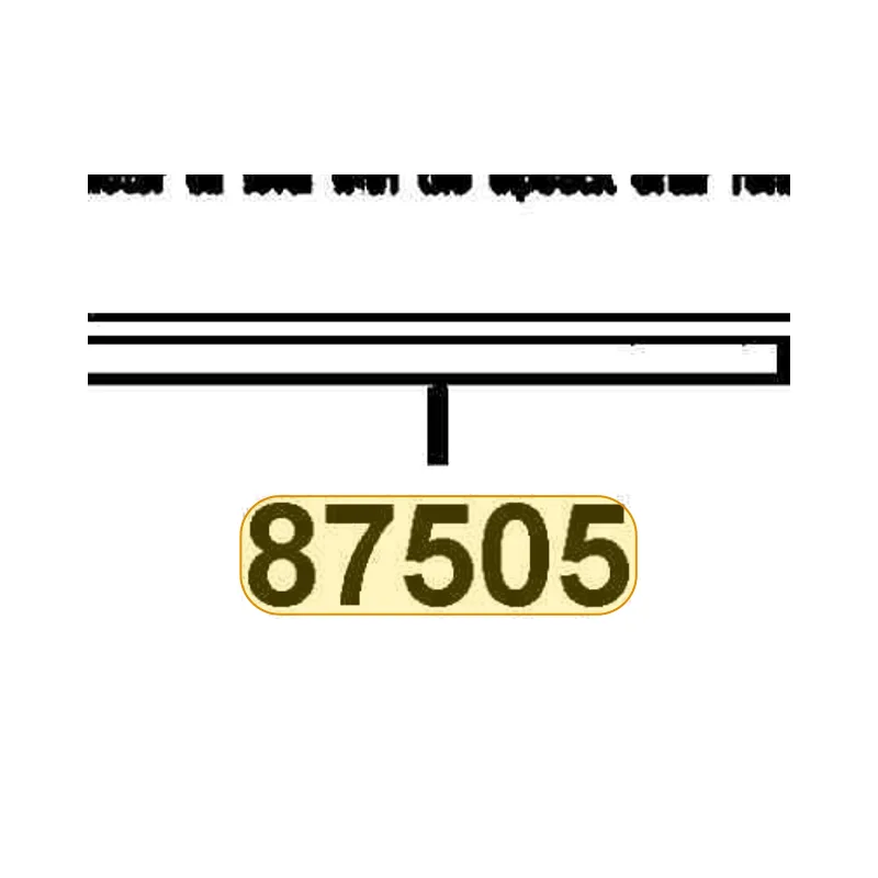 87505-KHD8-E00-T01 LABLE TIRE — diagram cutout