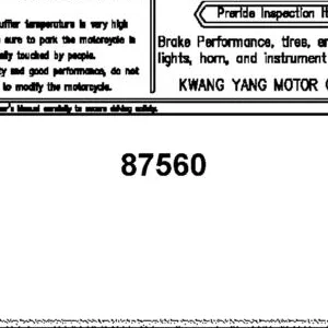 87560-GFY6-E00-T01 MARK DRIVE CAUTION — diagram cutout
