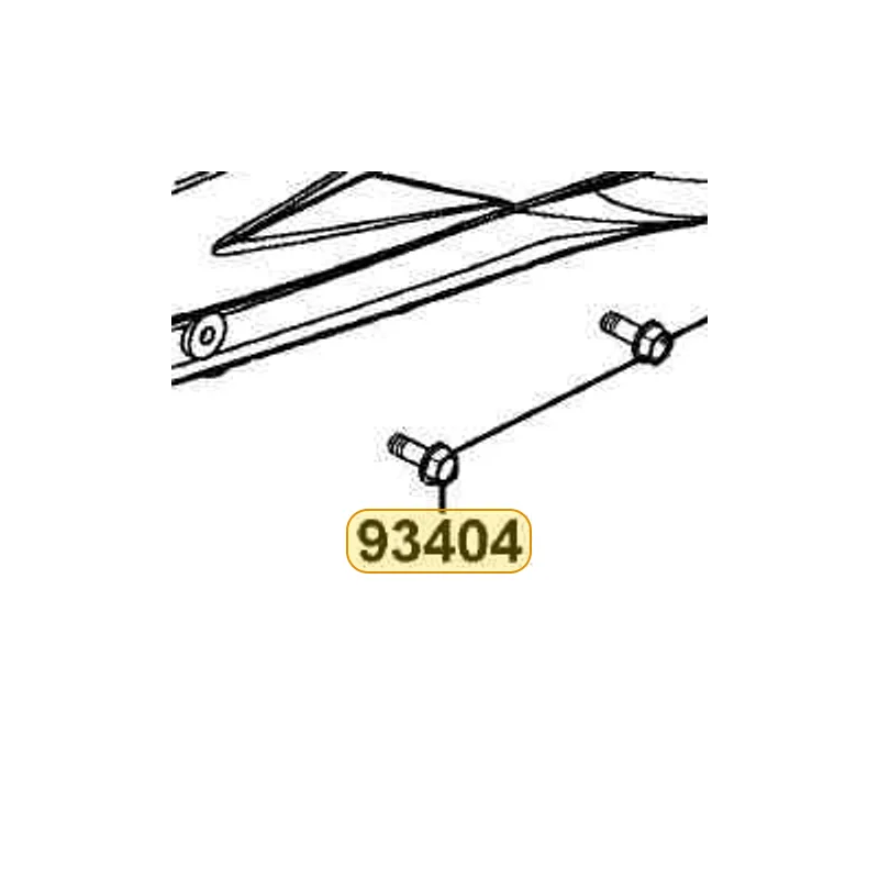 93404-KHE7-900 BOLT WASH 6*16 — diagram cutout