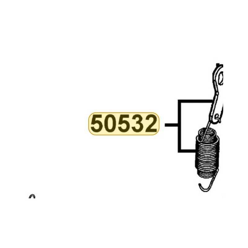 50532-KGBG-E00 SPRING COMP SIDE STAND — diagram cutout