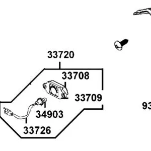 33708-KHE7-E00 LENS LICENSE — diagram cutout