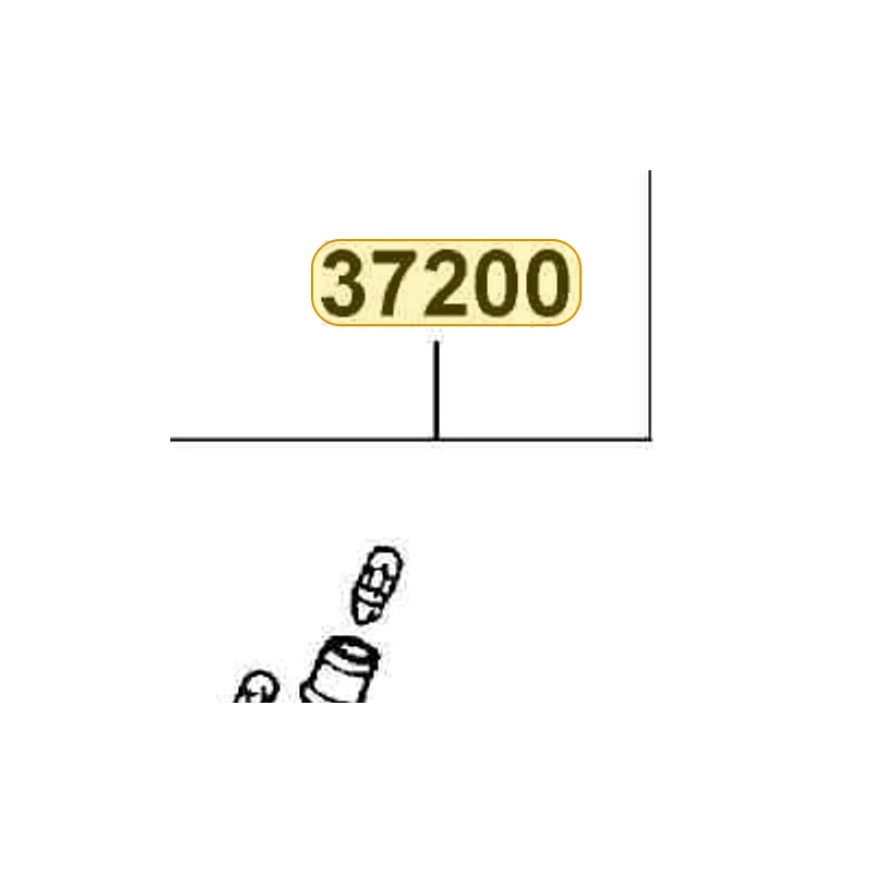 37200-KHE7-M00 METER ASSY SPEED — diagram cutout
