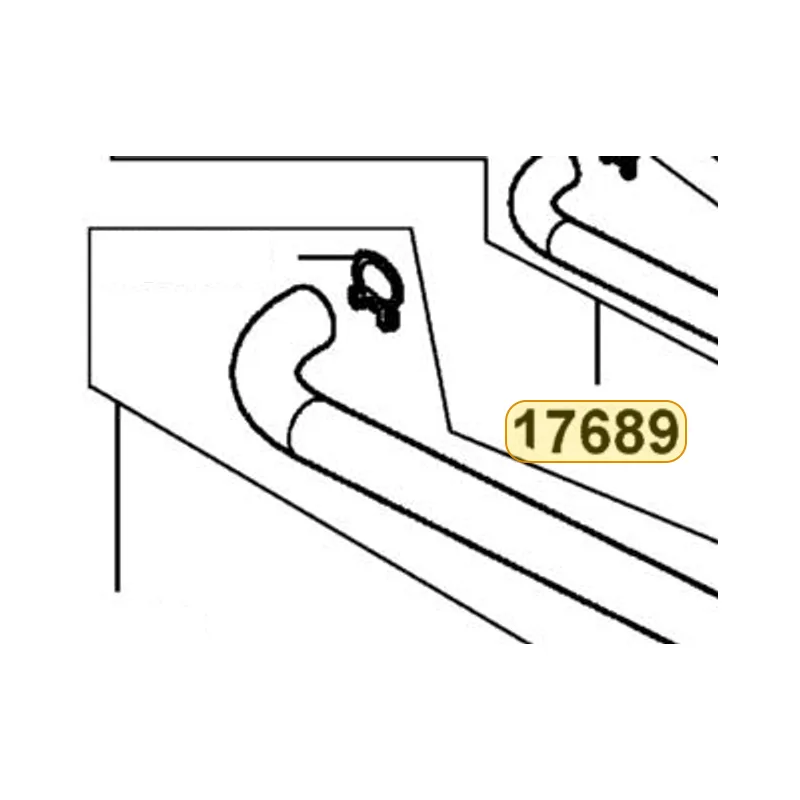 17689-KHE2-900 TUBE ASSY FILLER — diagram cutout