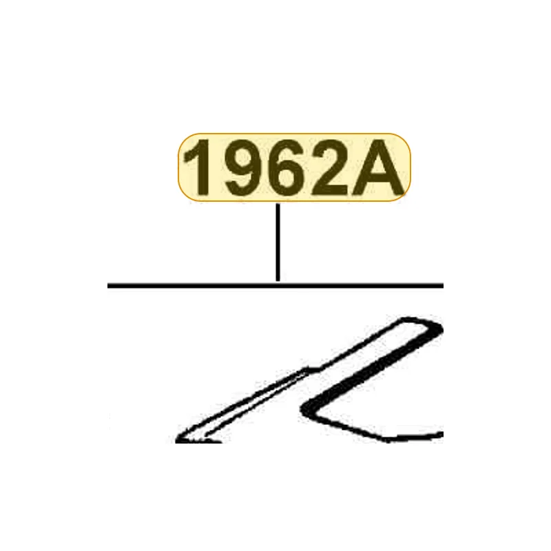 1962A-KEB7-E00 CLIP SET SHROUD — diagram cutout
