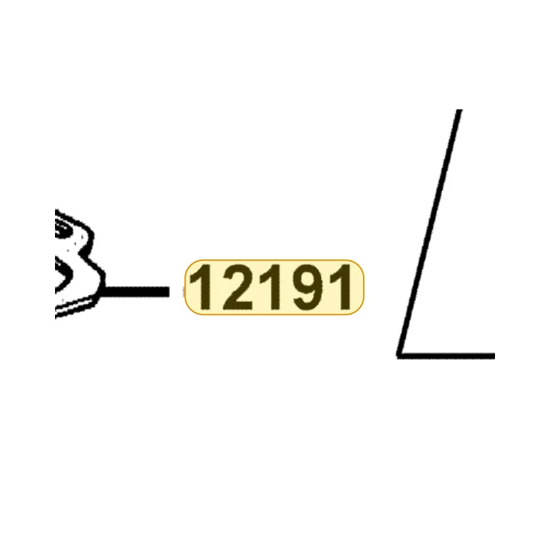 12191-KEB7-980 GASKET, CYLINDER A — diagram cutout