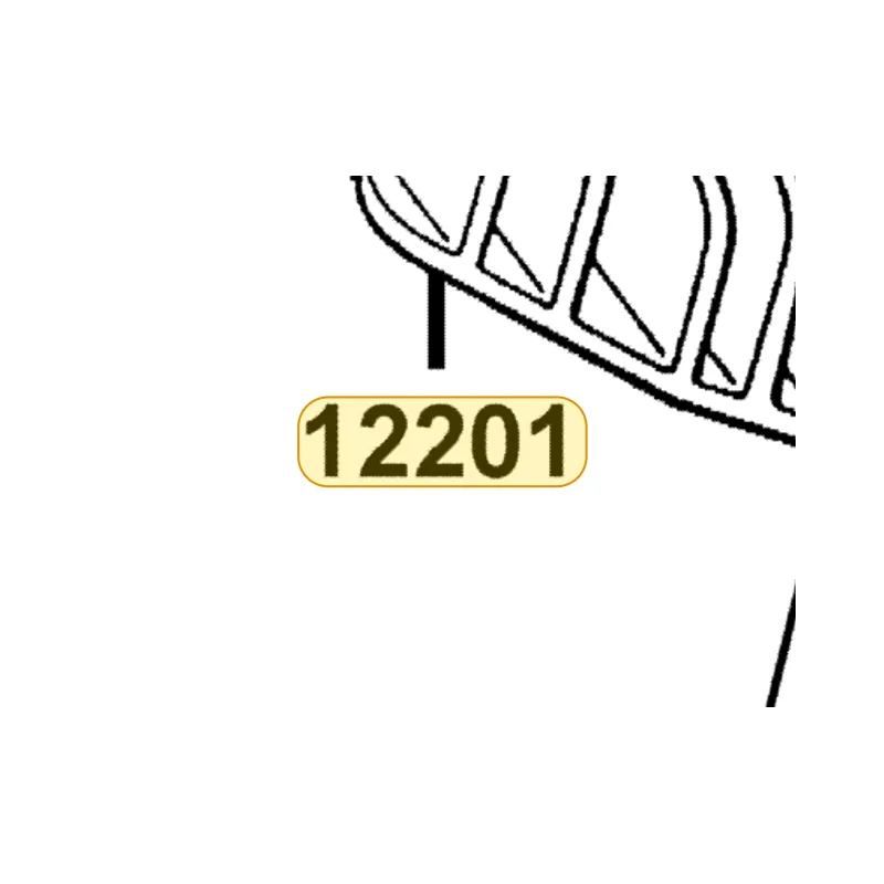 12201-KEB7-900 HEAD CYLINDER — diagram cutout