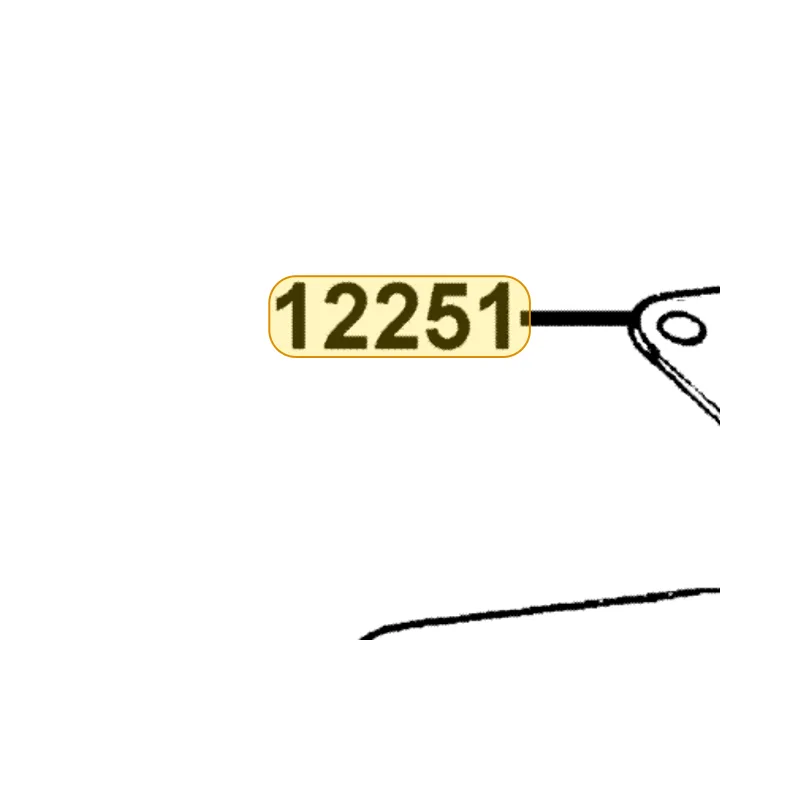 12251-KEB7-900 GASKET CYLINDER HEAD — diagram cutout