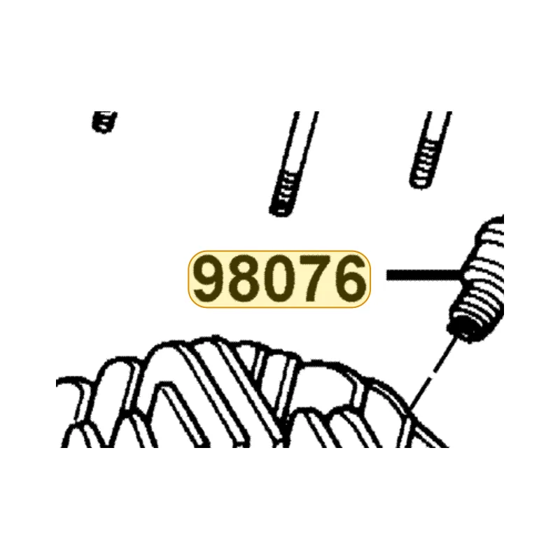 98076-5871G-00 SPARK PLUG (BR8HSA) — diagram cutout