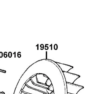 19510-GBW2-901 FAN COMP COOLING — diagram cutout