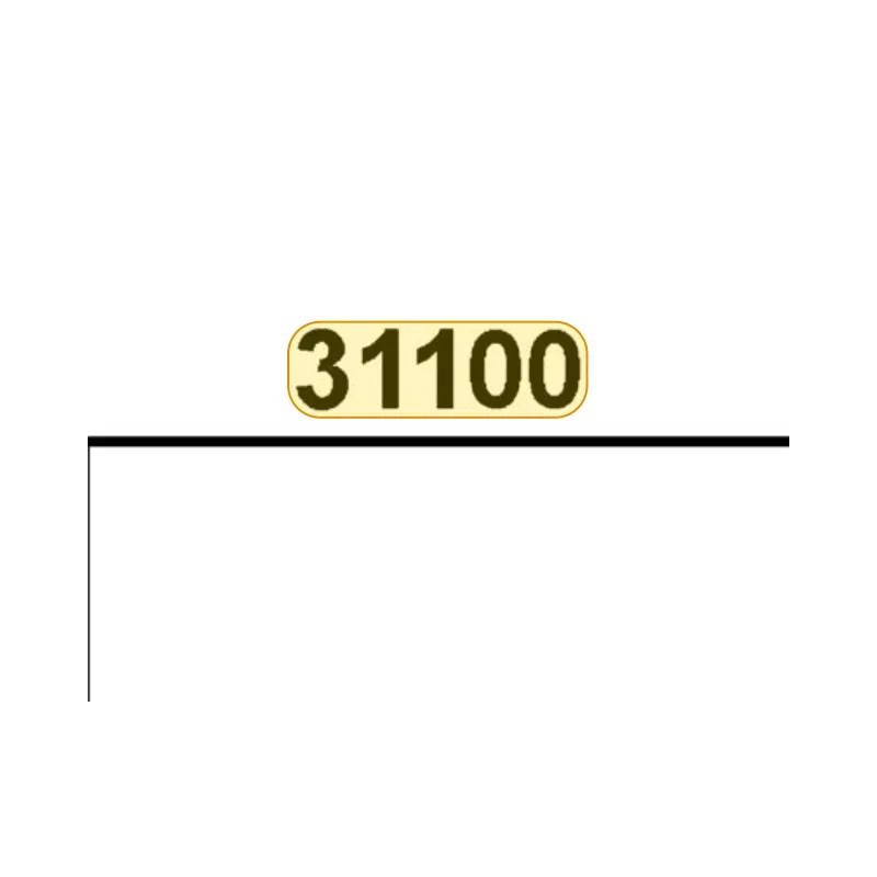 31100-KEB7-90B AC GEN ASSY (D406) — diagram cutout