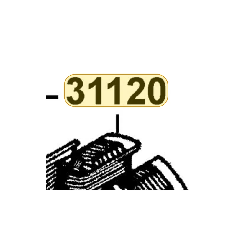 31120-KEB7-90B STATOR COMP (D406) — diagram cutout