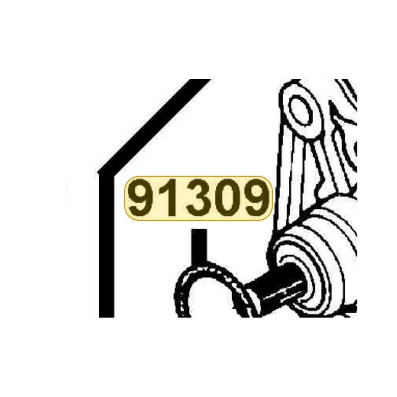 91309-GKAK-901 O-RING — diagram cutout